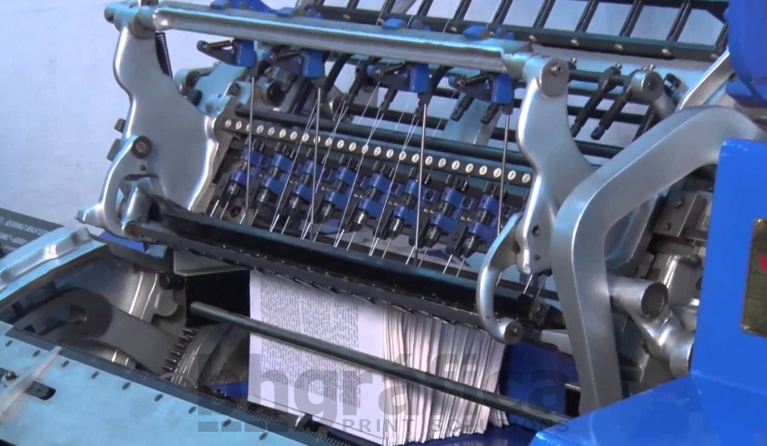 Encadernação com Costura