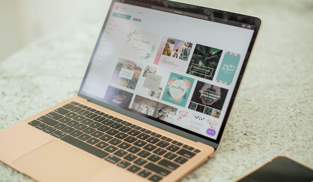 o Canva na impressão gráfica